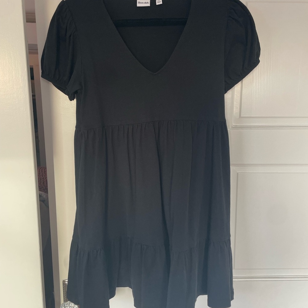 Women's Black Sundeh Mini Dress